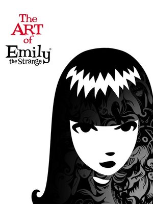 cover image of The Art of Emily the Strange